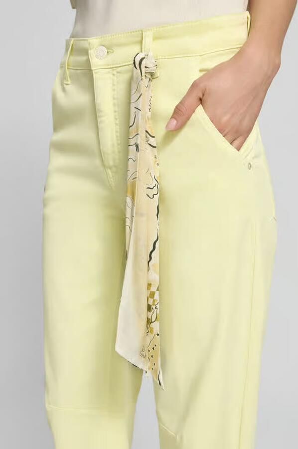 CAMBIO Broek met sjaal model 'ORELIE'