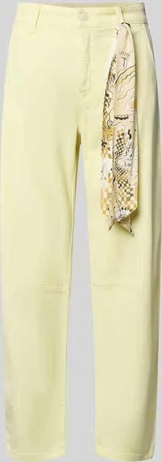 CAMBIO Broek met sjaal model 'ORELIE' - Foto 2