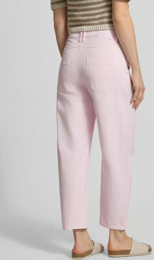 CAMBIO Broek met sjaal model 'ORELIE'