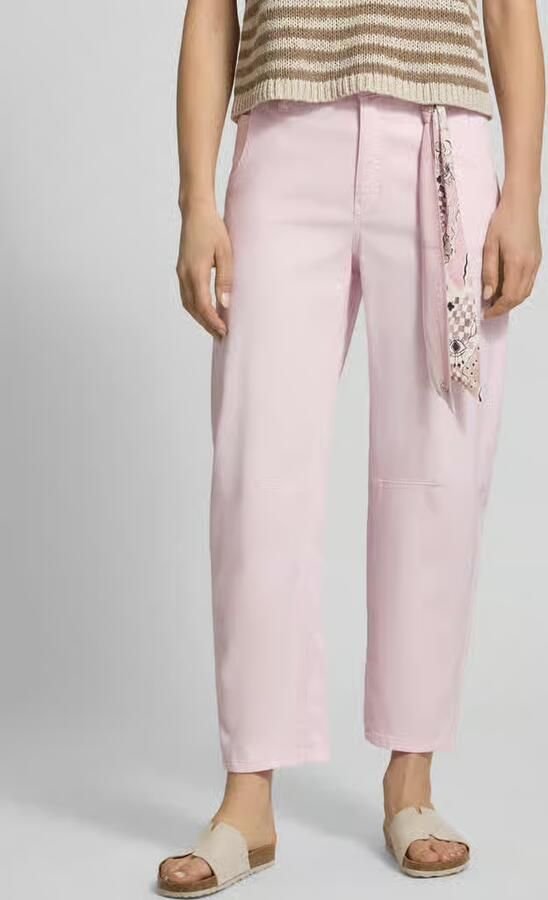 CAMBIO Broek met sjaal model 'ORELIE' - Foto 3
