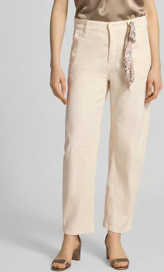 CAMBIO Broek met sjaal model 'ORELIE' - Foto 2