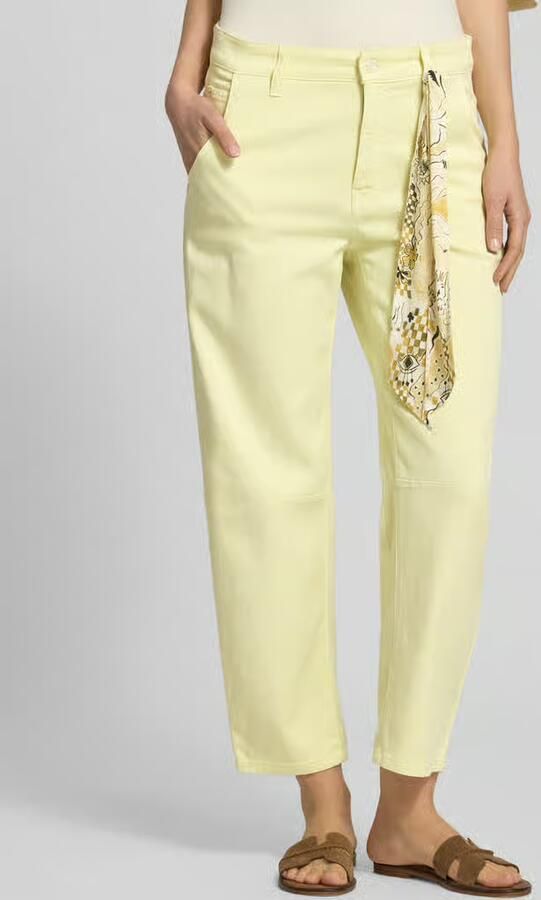 CAMBIO Broek met sjaal model 'ORELIE' - Foto 2