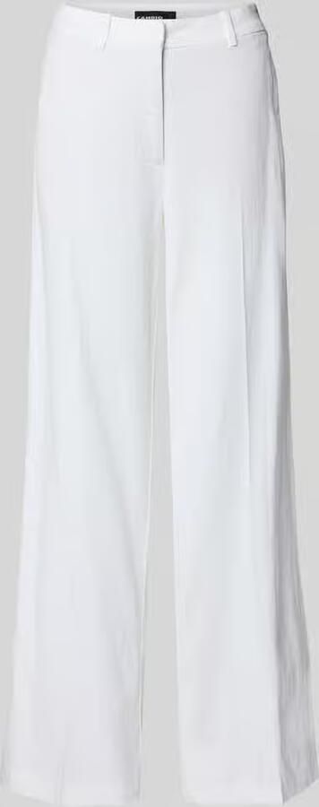 CAMBIO Flared jeans met broderie anglaise model 'FRANCESCA' - Foto 2