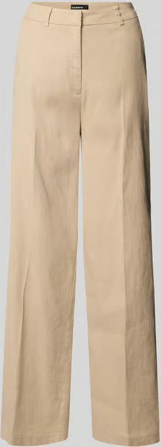 CAMBIO Broek van Linnenmix met Persplooien Model 'MIRA' - Foto 2