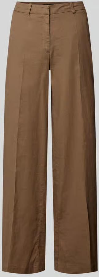 CAMBIO Broek van Linnenmix met Persplooien Model 'MIRA' - Foto 2