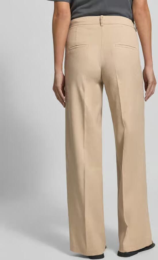 CAMBIO Broek van Linnenmix met Persplooien Model 'MIRA' - Foto 3