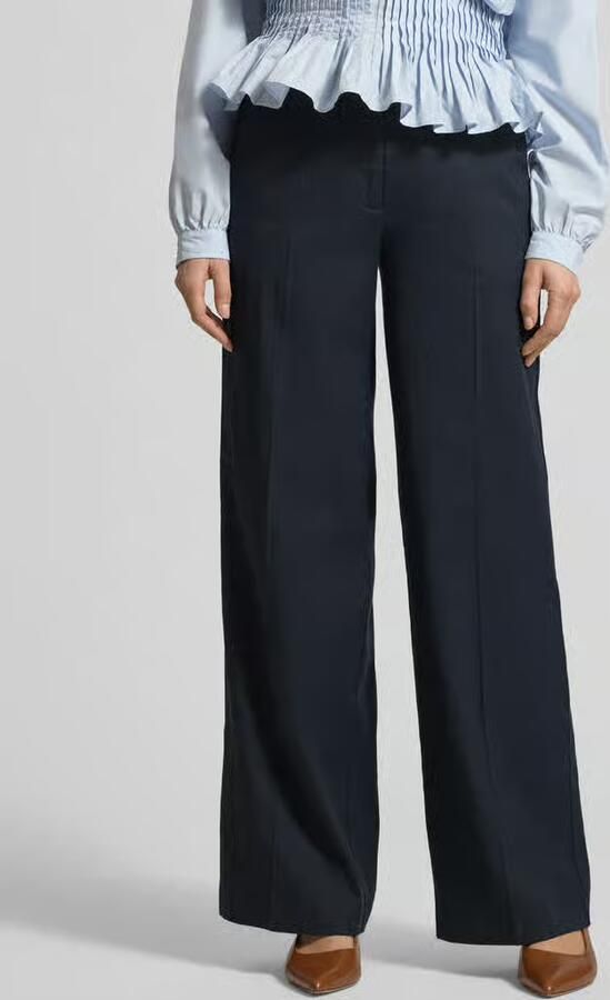 CAMBIO Broek van Linnenmix met Persplooien Model 'MIRA' - Foto 2