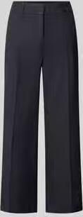 CAMBIO chino van linnenmix met vouw model 'CALIFORNIA'