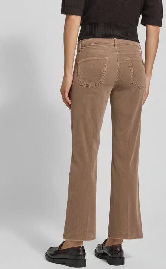 CAMBIO Corduroy broek in verkorte pasvorm model 'FRANCESCA' - Foto 2