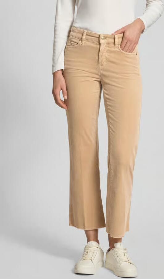 CAMBIO Corduroy broek in verkorte pasvorm model 'FRANCESCA' - Foto 2