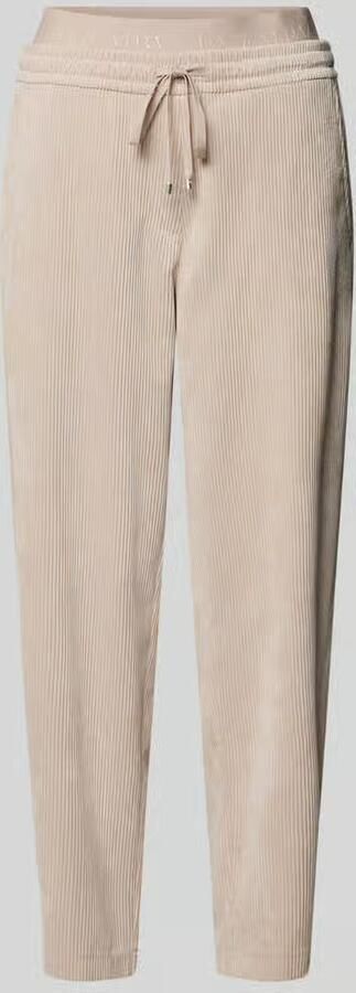 CAMBIO Corduroy broek met elastische band model 'EDEN' - Foto 2