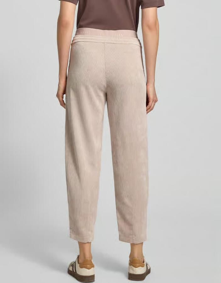 CAMBIO Corduroy broek met elastische band model 'EDEN' - Foto 2