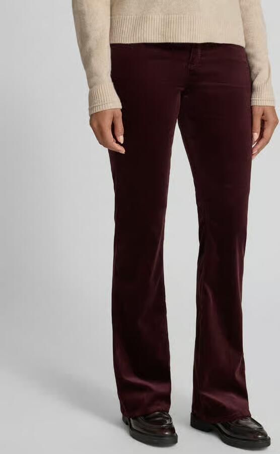 CAMBIO Flared corduroy broek met 5-pocketmodel model 'PARIS' - Foto 2