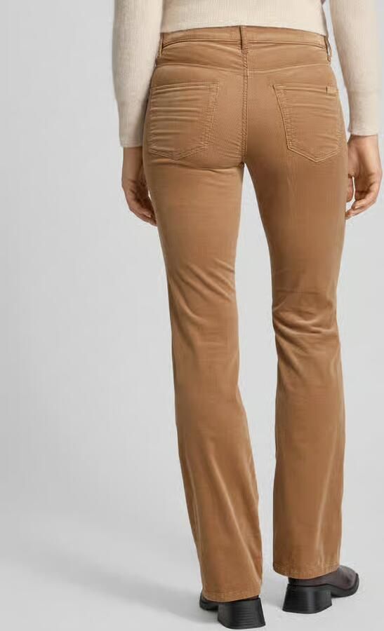 CAMBIO Flared corduroy broek met 5-pocketmodel model 'PARIS'