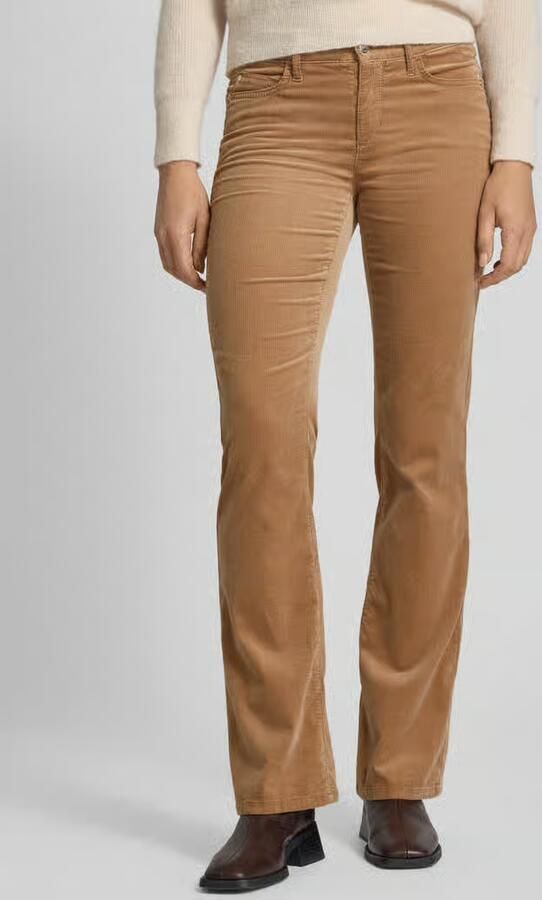 CAMBIO Flared corduroy broek met 5-pocketmodel model 'PARIS' - Foto 2