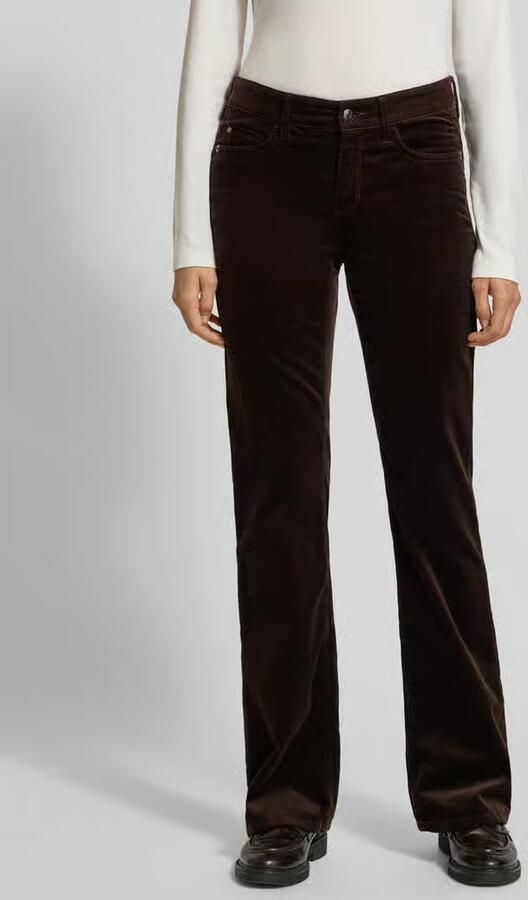 CAMBIO Flared corduroy broek met 5-pocketmodel model 'PARIS' - Foto 2