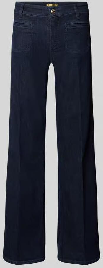 CAMBIO straight fit jeans van katoenmix model 'TESS' - Foto 5