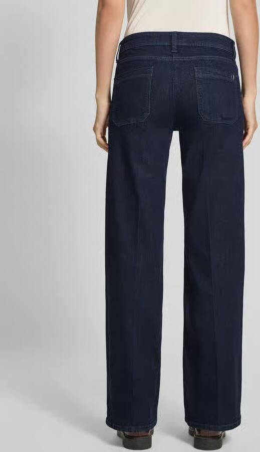 CAMBIO straight fit jeans van katoenmix model 'TESS' - Foto 7