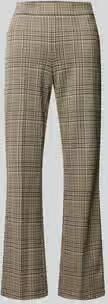 CAMBIO Flared fit broek met elastische band model 'FAITH'