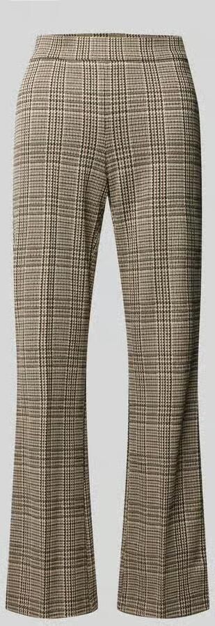 CAMBIO Flared fit broek met elastische band model 'FAITH' - Foto 3