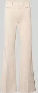 CAMBIO Flared fit Jeans met pasketzakken Model 'Fabienne'