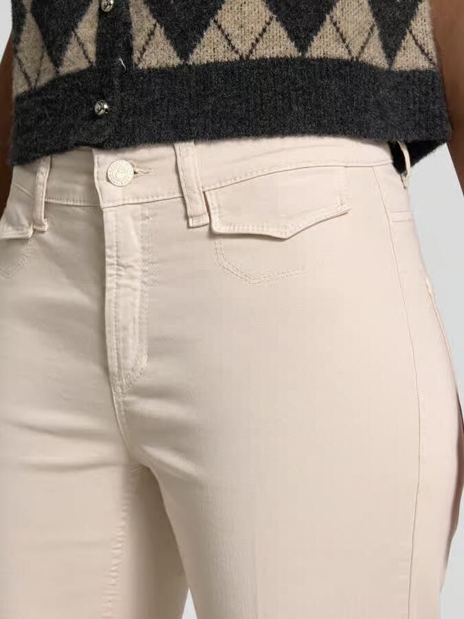 CAMBIO Flared fit Jeans met pasketzakken Model 'Fabienne' - Foto 2