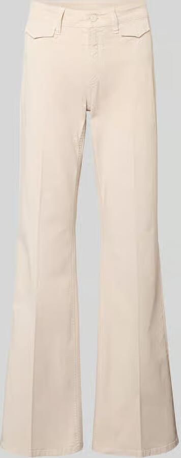 CAMBIO Flared fit Jeans met pasketzakken Model 'Fabienne' - Foto 3