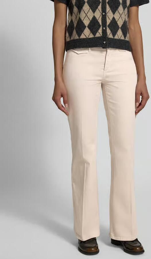 CAMBIO Flared fit Jeans met pasketzakken Model 'Fabienne' - Foto 4
