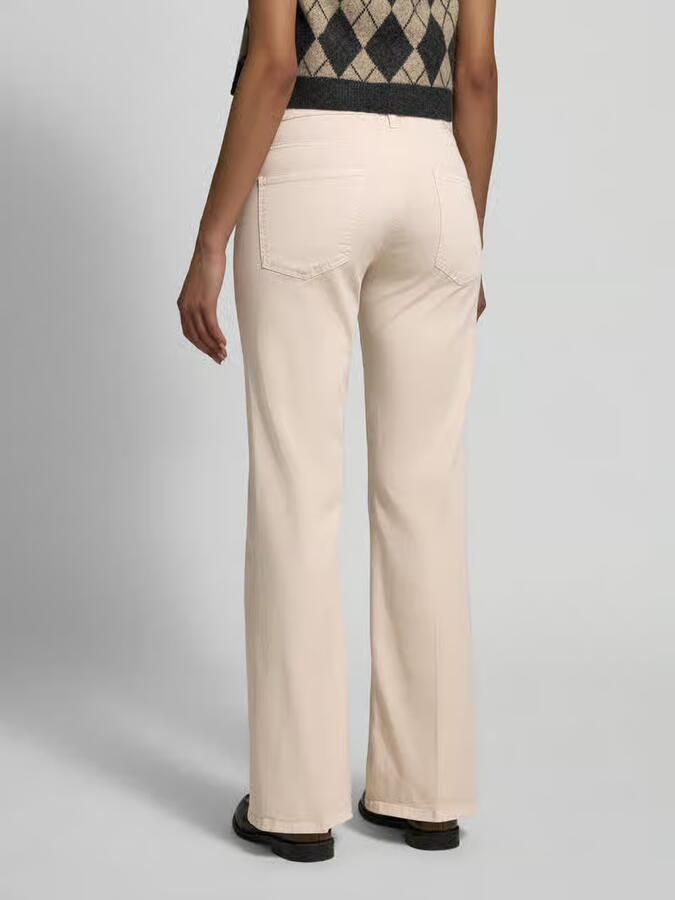 CAMBIO Flared fit Jeans met pasketzakken Model 'Fabienne' - Foto 3