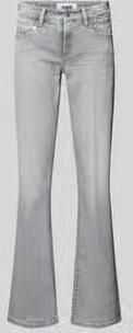 CAMBIO Flared fit Jeans van Katoenmix