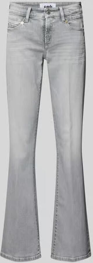 CAMBIO Flared fit Jeans van Katoenmix - Foto 3