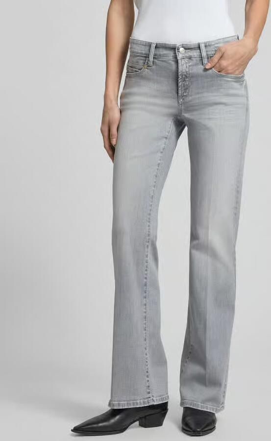 CAMBIO Flared fit Jeans van Katoenmix - Foto 2