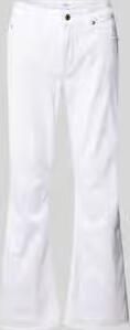 CAMBIO Flared fit jeans van katoenmix model 'FRANCESCA'