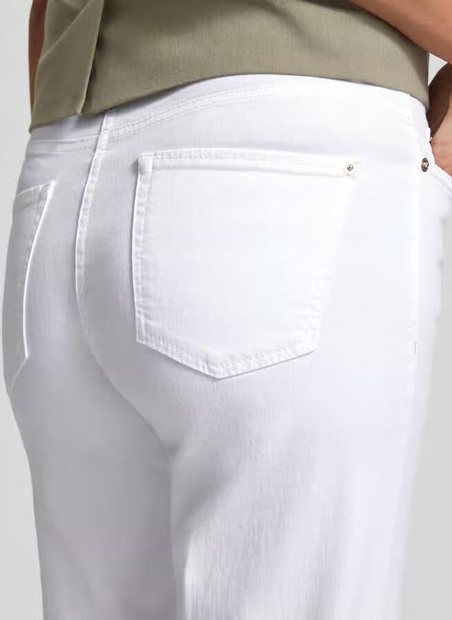 CAMBIO Flared fit jeans van katoenmix model 'FRANCESCA'