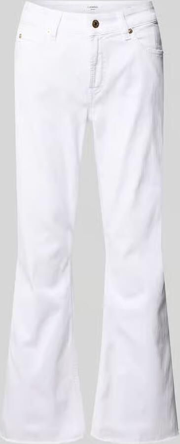 CAMBIO Flared fit jeans van katoenmix model 'FRANCESCA' - Foto 2