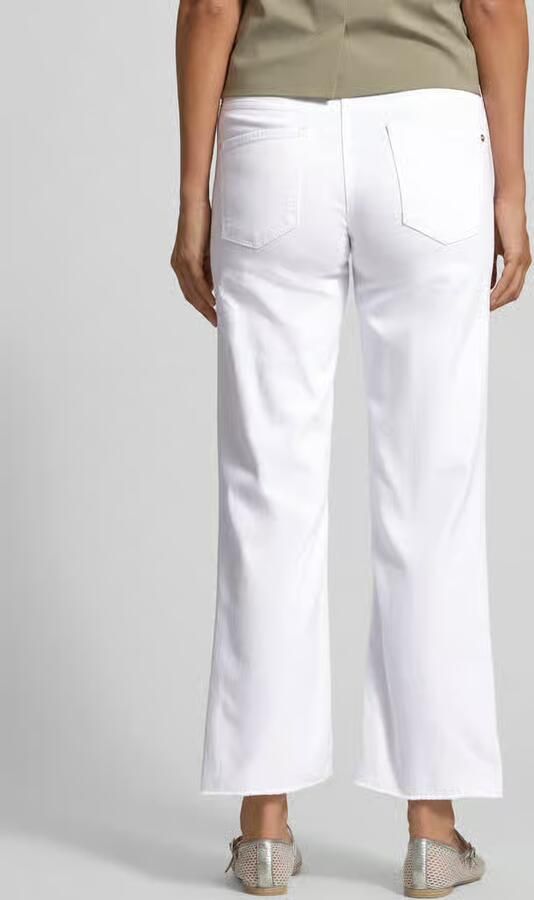 CAMBIO Flared fit jeans van katoenmix model 'FRANCESCA' - Foto 3