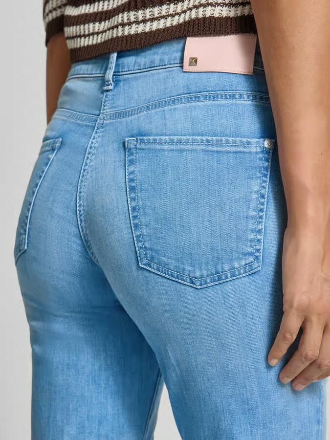 CAMBIO flared fit jeans van katoenmix model 'PARIS'