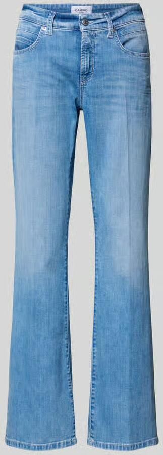 CAMBIO flared fit jeans van katoenmix model 'PARIS' - Foto 2