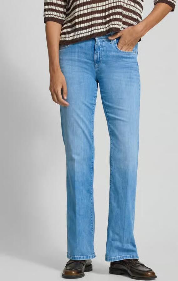 CAMBIO flared fit jeans van katoenmix model 'PARIS' - Foto 2