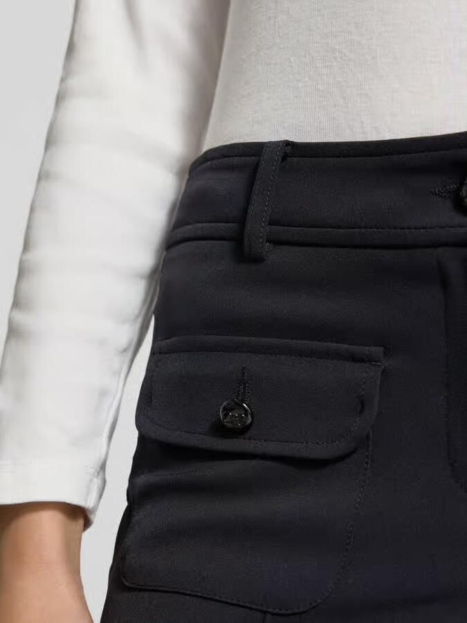 CAMBIO slim fit smalle broek met opgestikte zakken model 'FARAH'