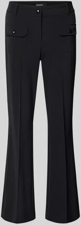 CAMBIO slim fit smalle broek met opgestikte zakken model 'FARAH' - Foto 2
