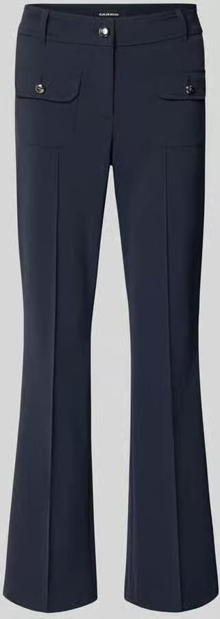 CAMBIO slim fit smalle broek met opgestikte zakken model 'FARAH' - Foto 2