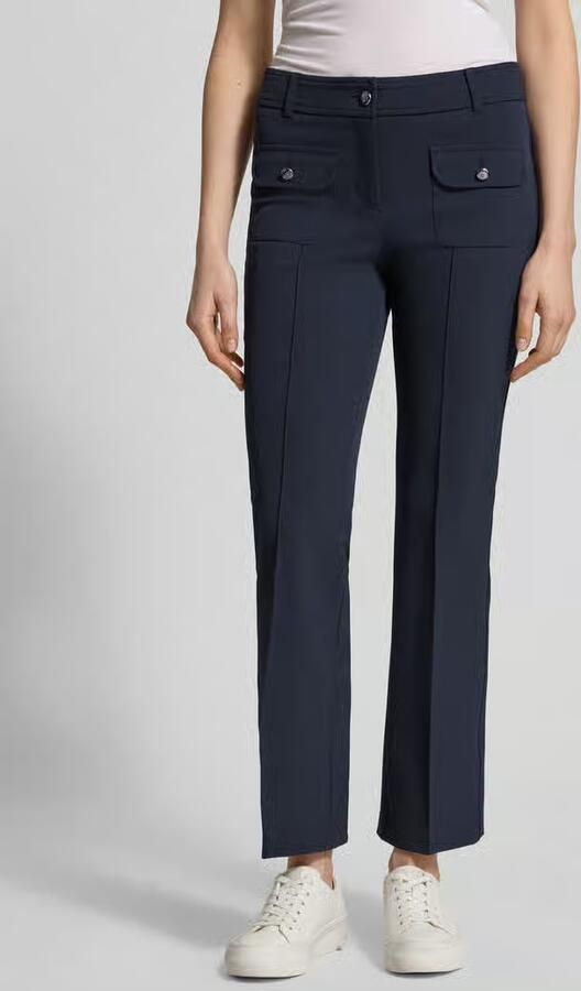 CAMBIO slim fit smalle broek met opgestikte zakken model 'FARAH' - Foto 5