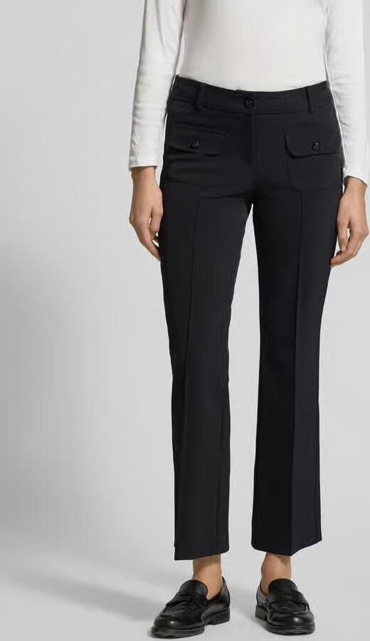 CAMBIO slim fit smalle broek met opgestikte zakken model 'FARAH' - Foto 4