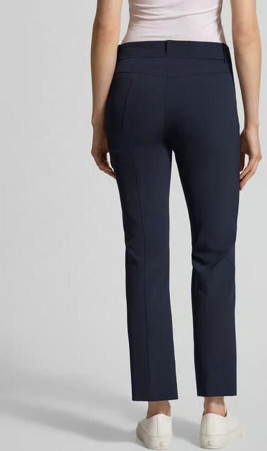 CAMBIO slim fit smalle broek met opgestikte zakken model 'FARAH' - Foto 4