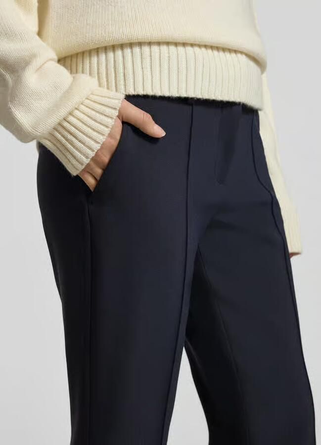 CAMBIO Flared fit stoffen broek met viscose Model 'Farah' - Foto 2