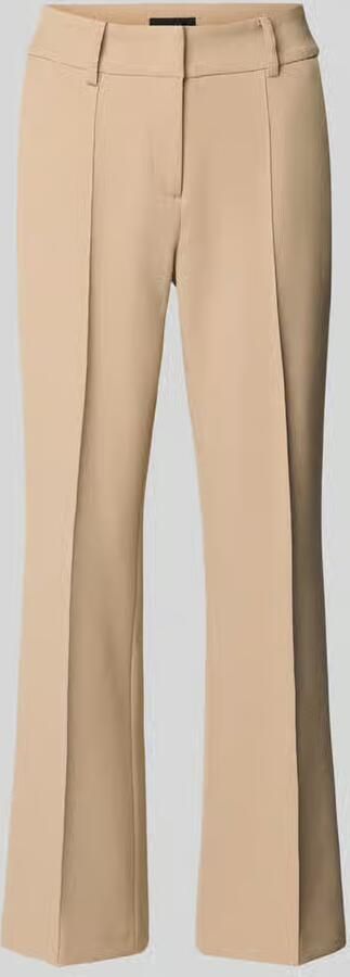 CAMBIO Flared fit stoffen broek met viscose Model 'Farah' - Foto 2