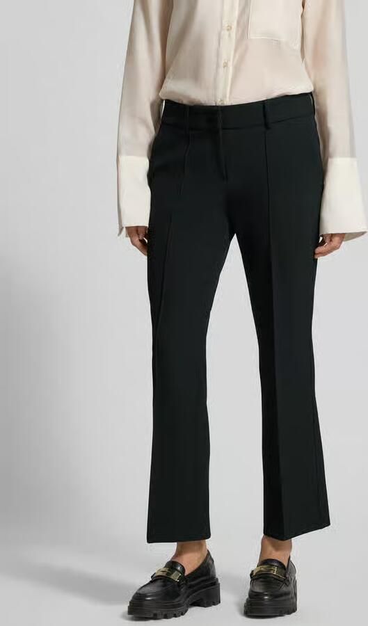 CAMBIO Flared fit stoffen broek met viscose Model 'Farah' - Foto 4