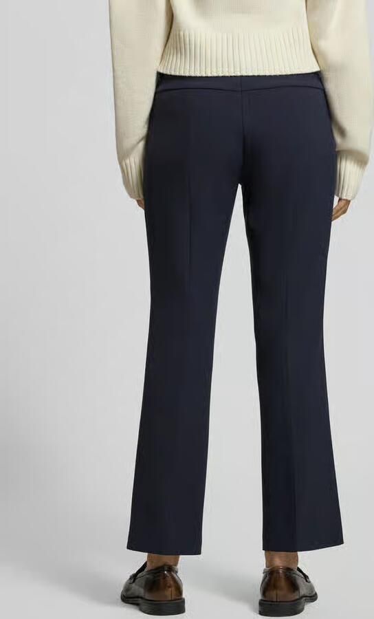 CAMBIO Flared fit stoffen broek met viscose Model 'Farah' - Foto 5