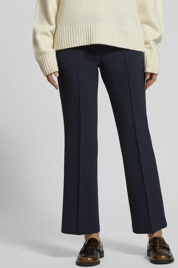 CAMBIO Flared fit stoffen broek met viscose Model 'Farah' - Foto 4